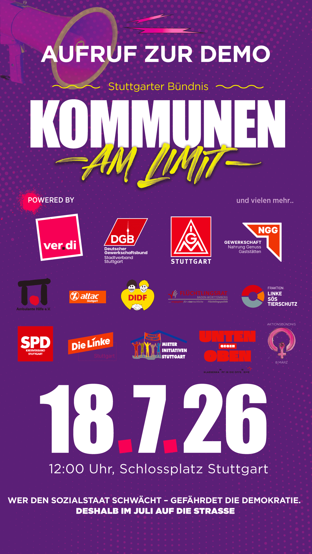 Kommunen am Limit 18.07.26 hoch