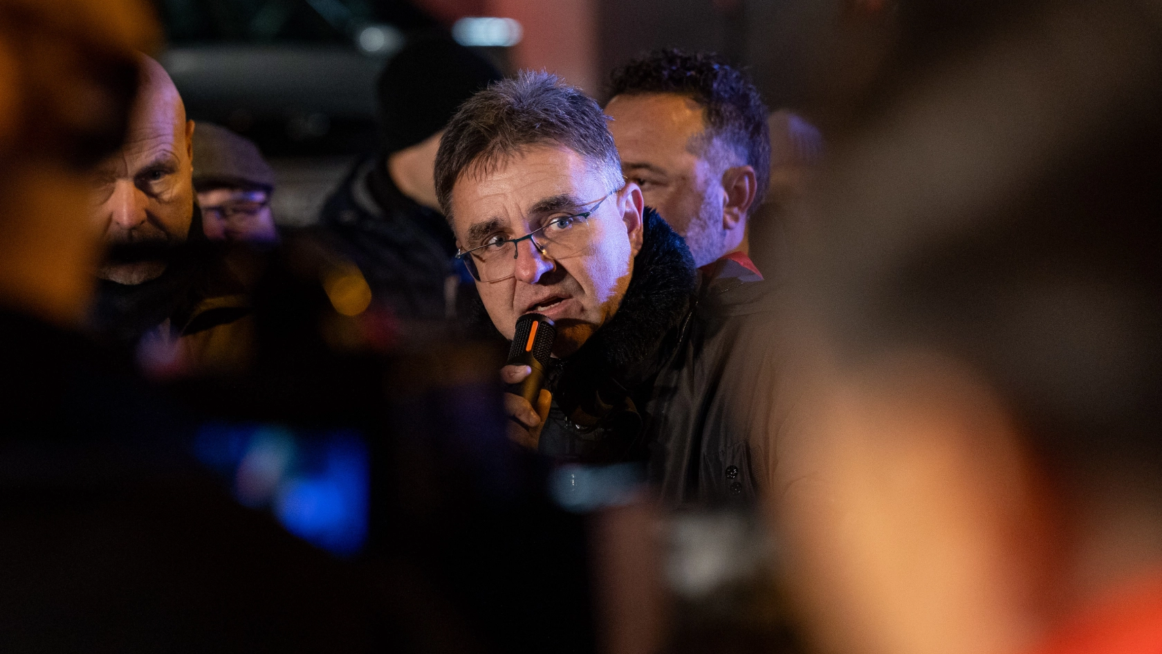 "Zukunftsschicht" Bosch Feuerbach - Pressegespräch