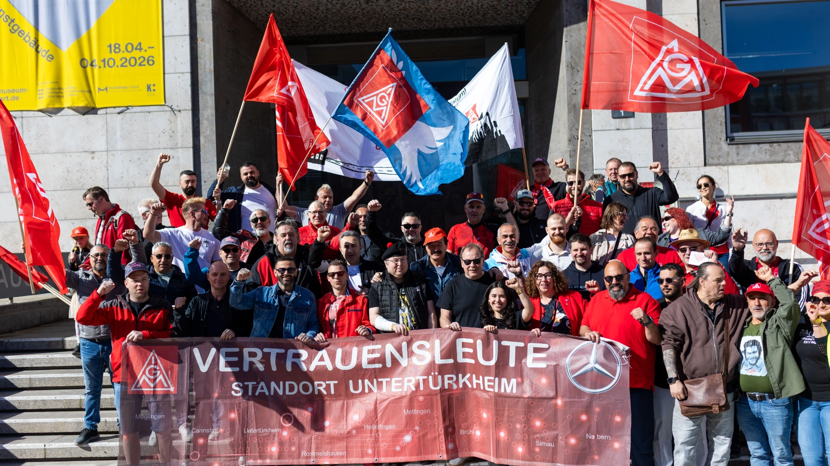 1. Mai 2026 in Stuttgart