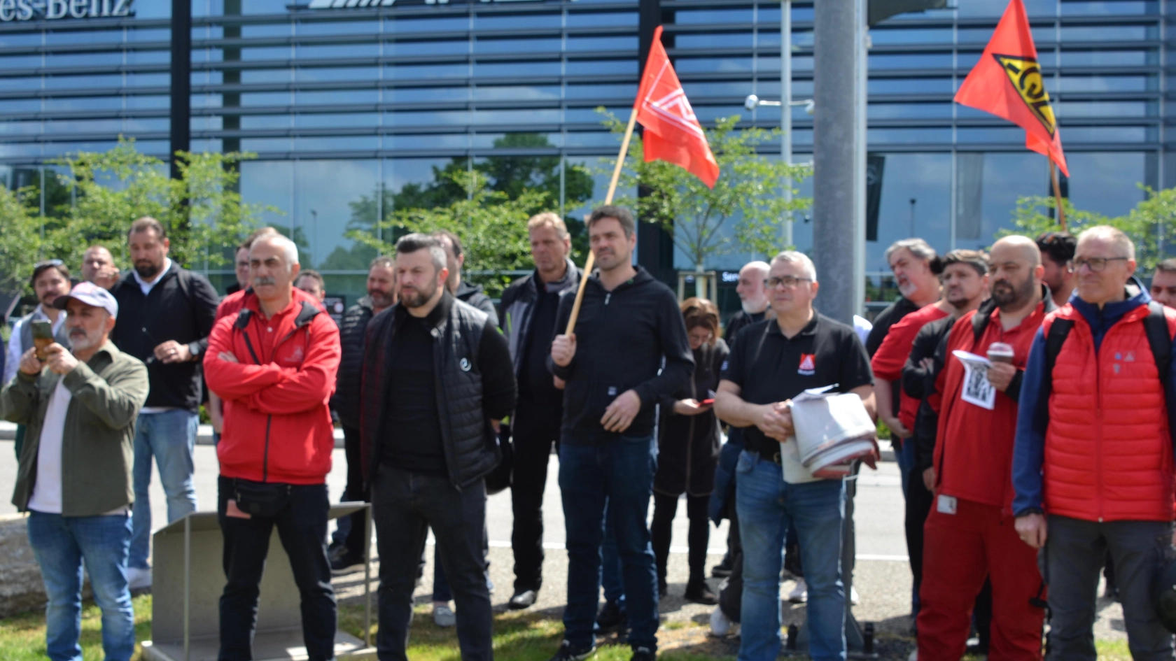 Kranzniederlegung der Vertrauensleute
