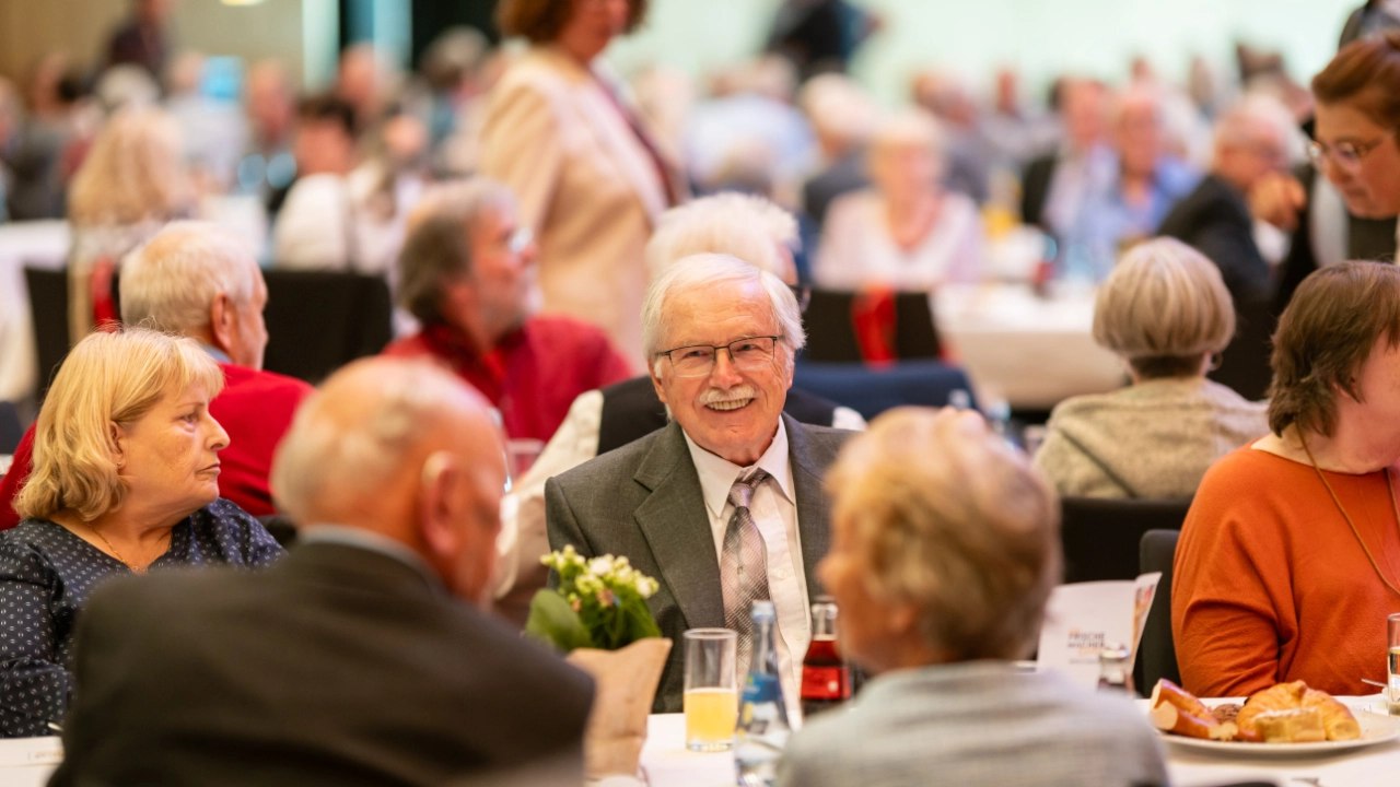 Jubilarfeier 2025 der IG Metall Stuttgart