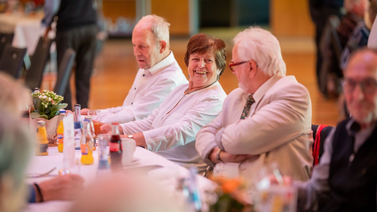 Jubilarfeier 2025 der IG Metall Stuttgart