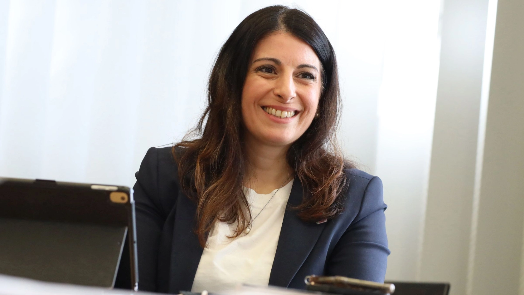 Daniela Cavallo, Konzernbetriebsratsvorsitzende von VW