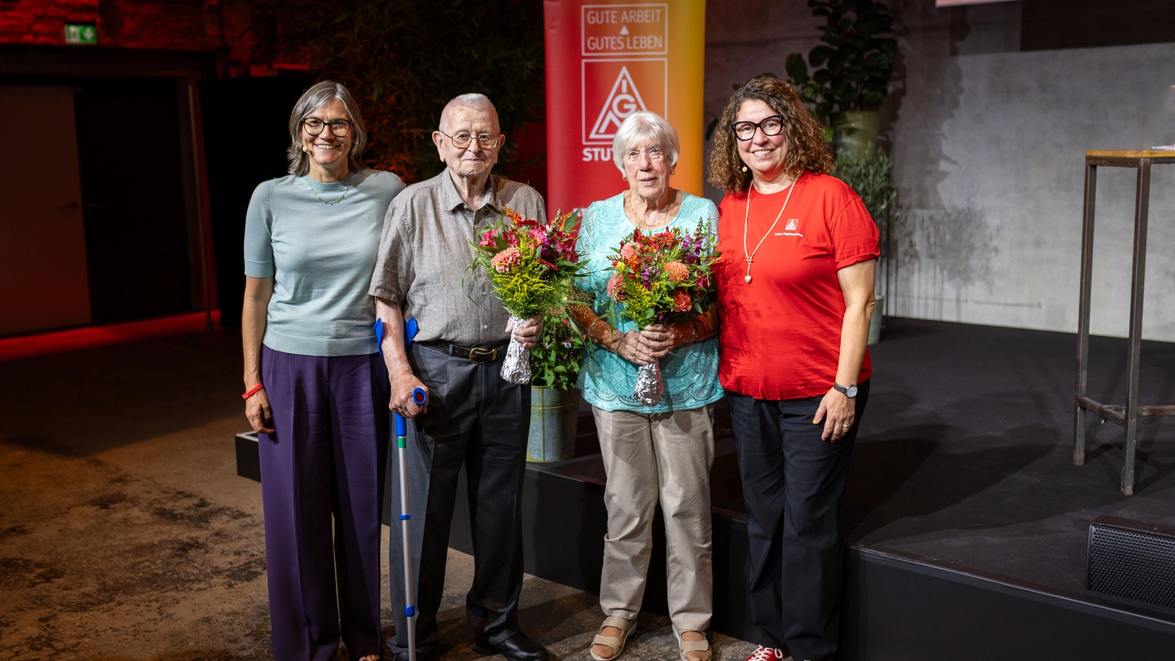 Jubiläumsfeier "80 Jahre IG Metall Stuttgart" am 18.7.2026