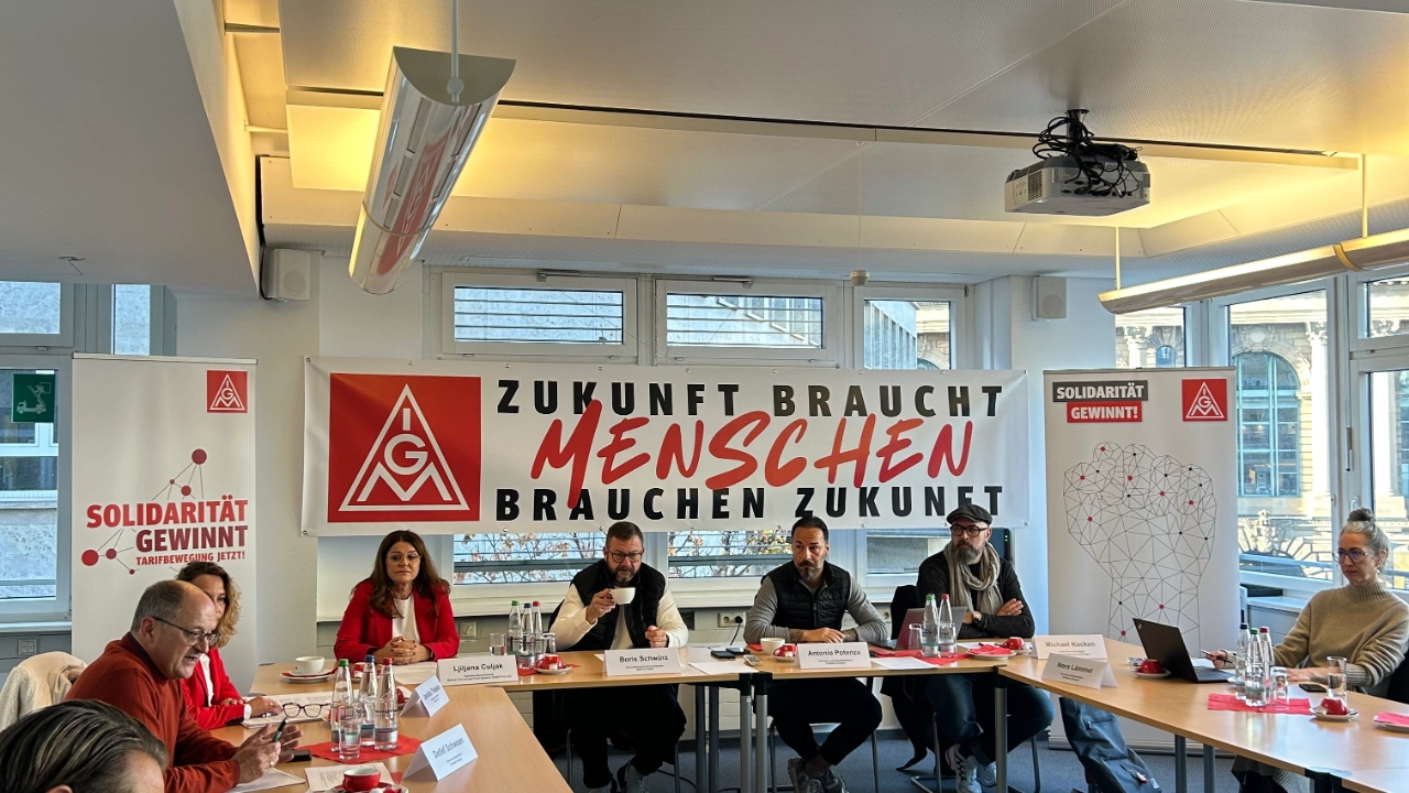 Pressegespräche Mahle 12.11.2025