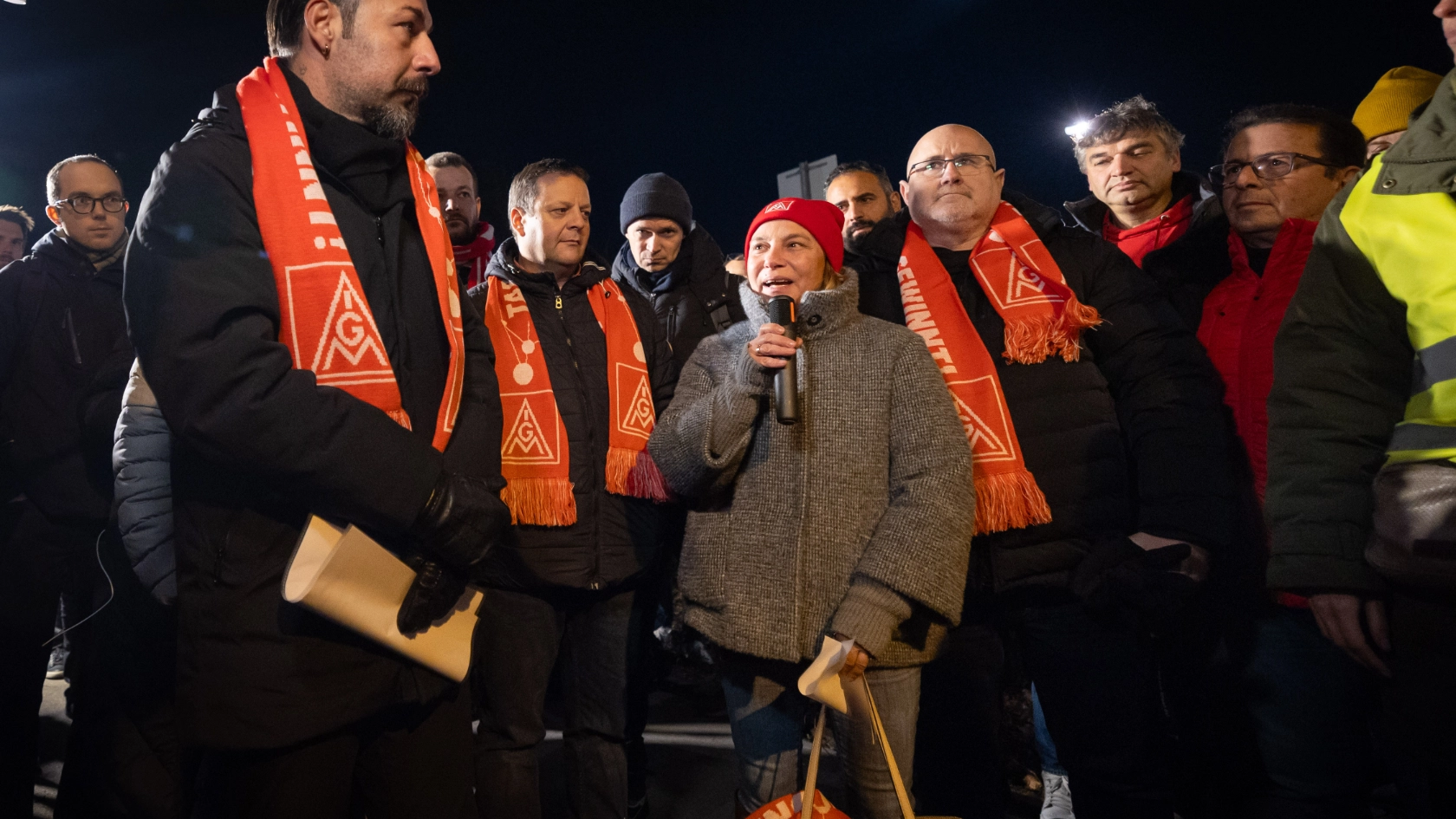 "Zukunftsschicht" Bosch Feuerbach - Pressegespräch