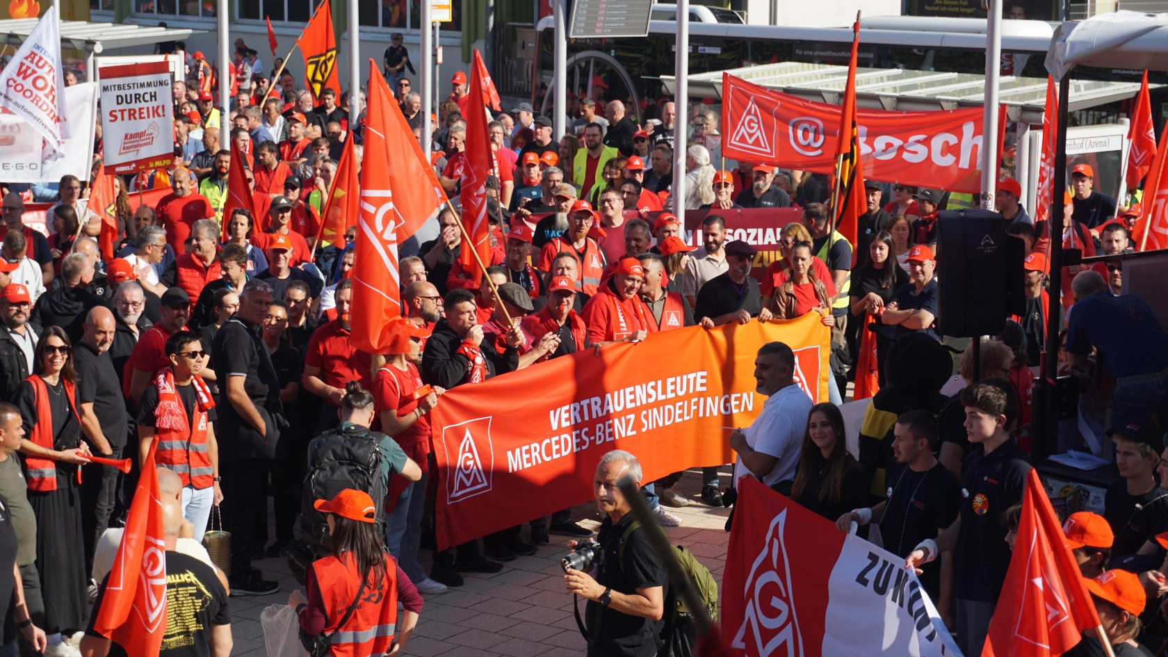 Aktionstag 7. Oktober Ludwigsburg