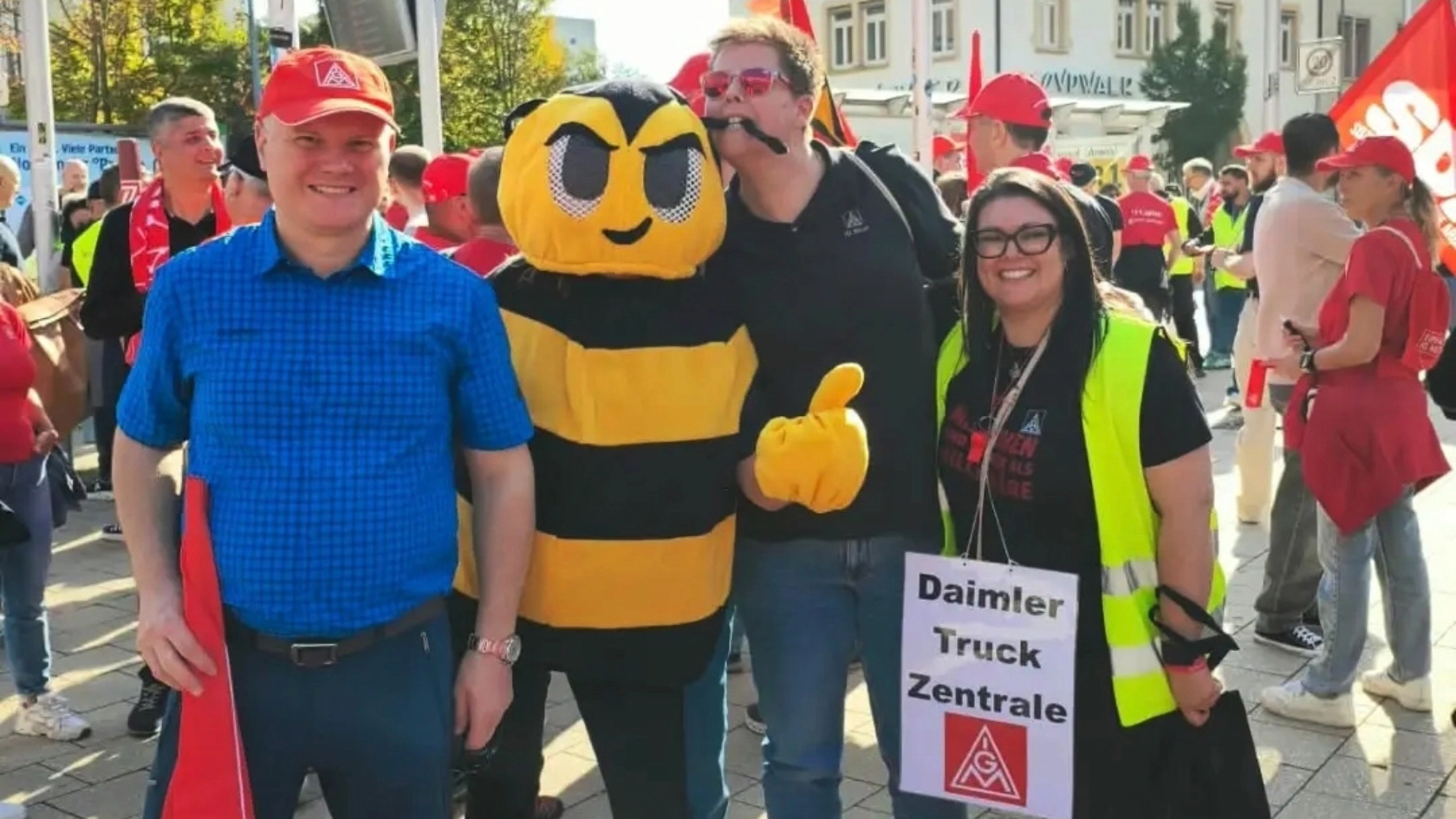 Aktionstag 7. Oktober Ludwigsburg