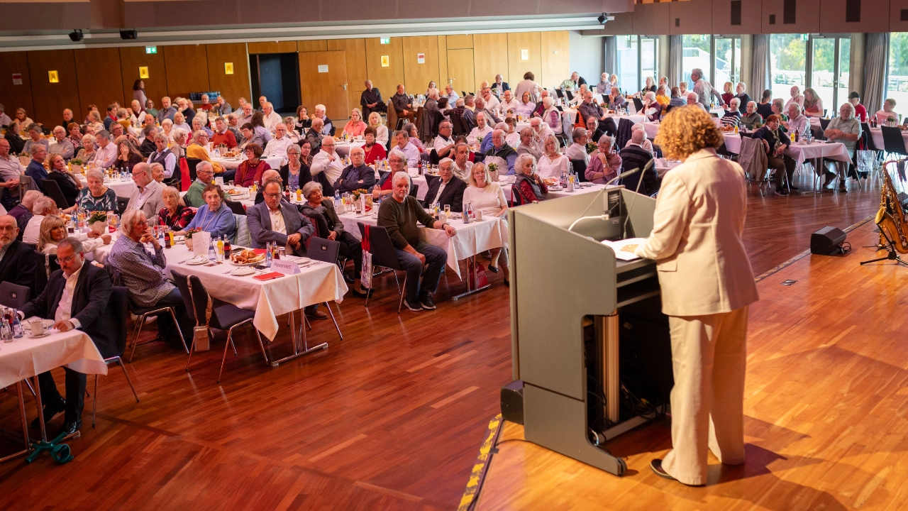Jubilarfeier 2025 der IG Metall Stuttgart