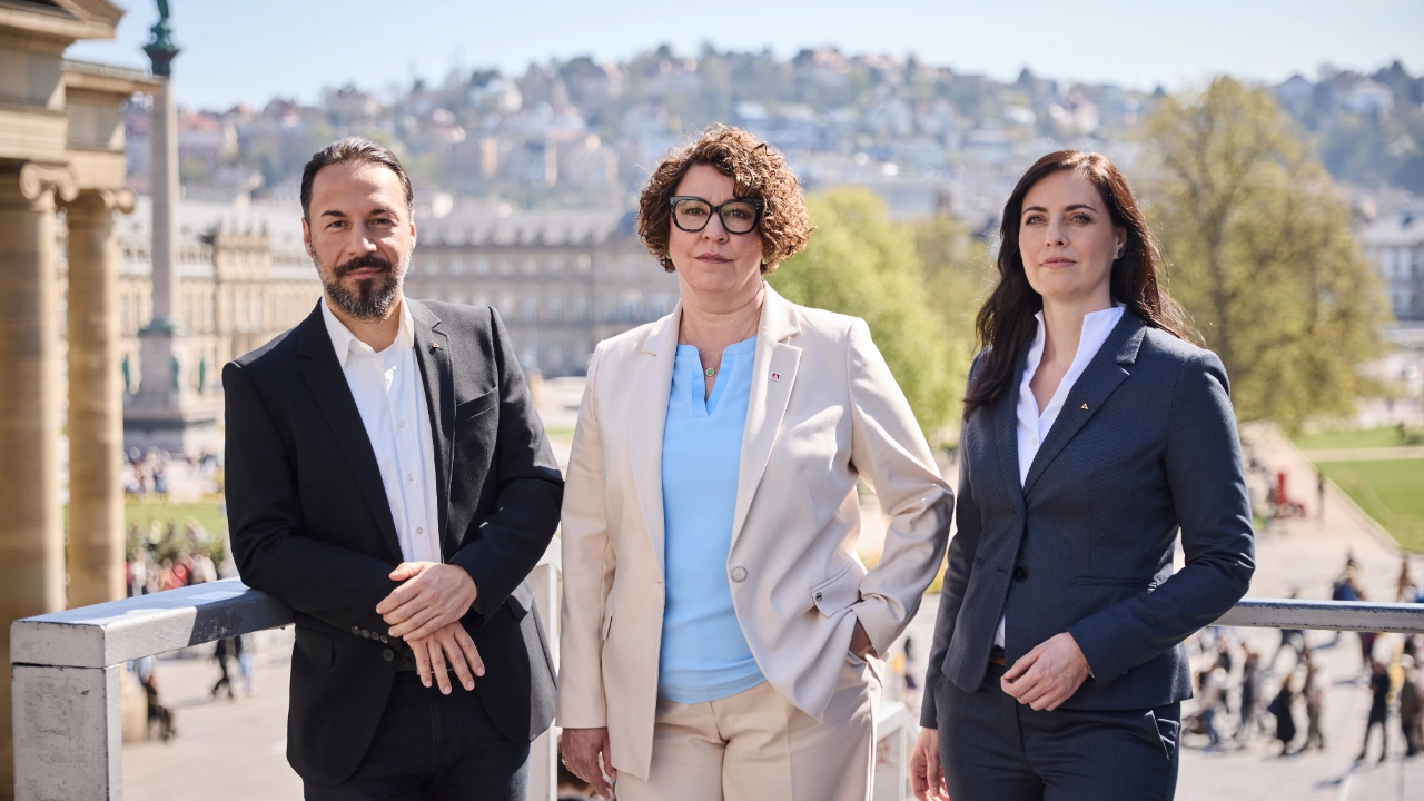 Pressefoto IG Metall Stuttgart