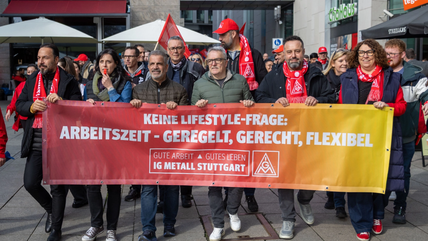 Impressionen vom 28.02.26 in Stuttgart