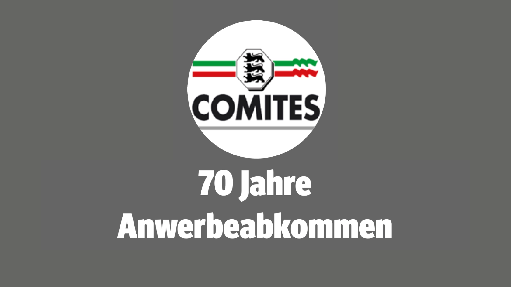 70 Jahre Anwerbeabkommen