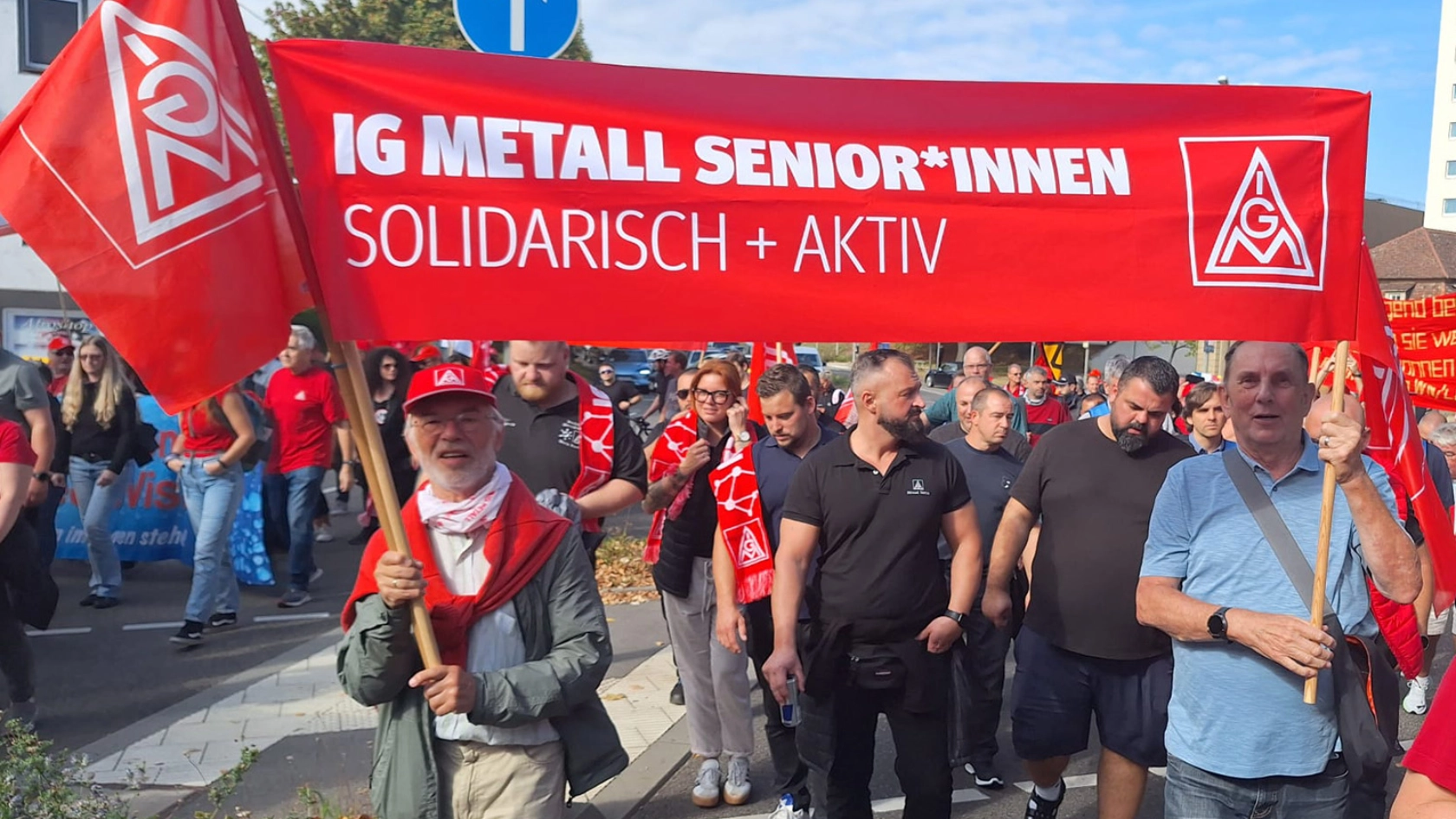 Aktionstag 7. Oktober Ludwigsburg