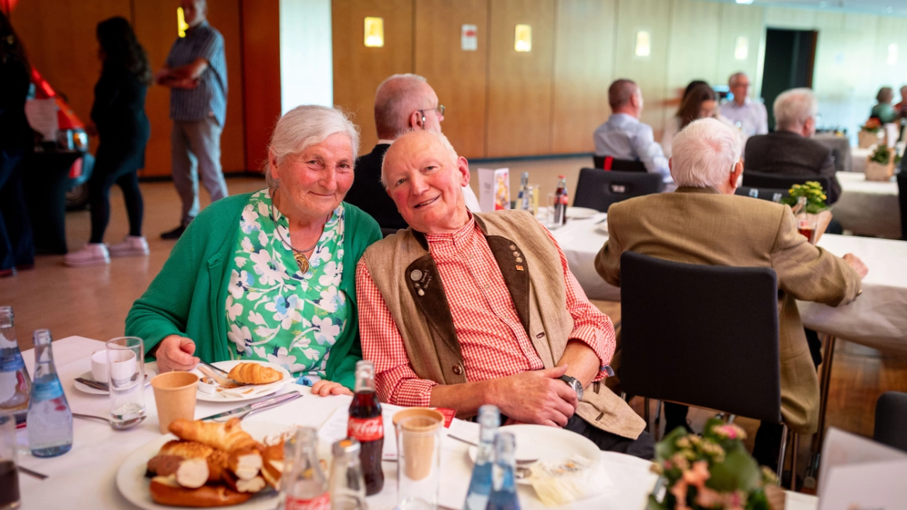 Jubilarfeier 2025 der IG Metall Stuttgart