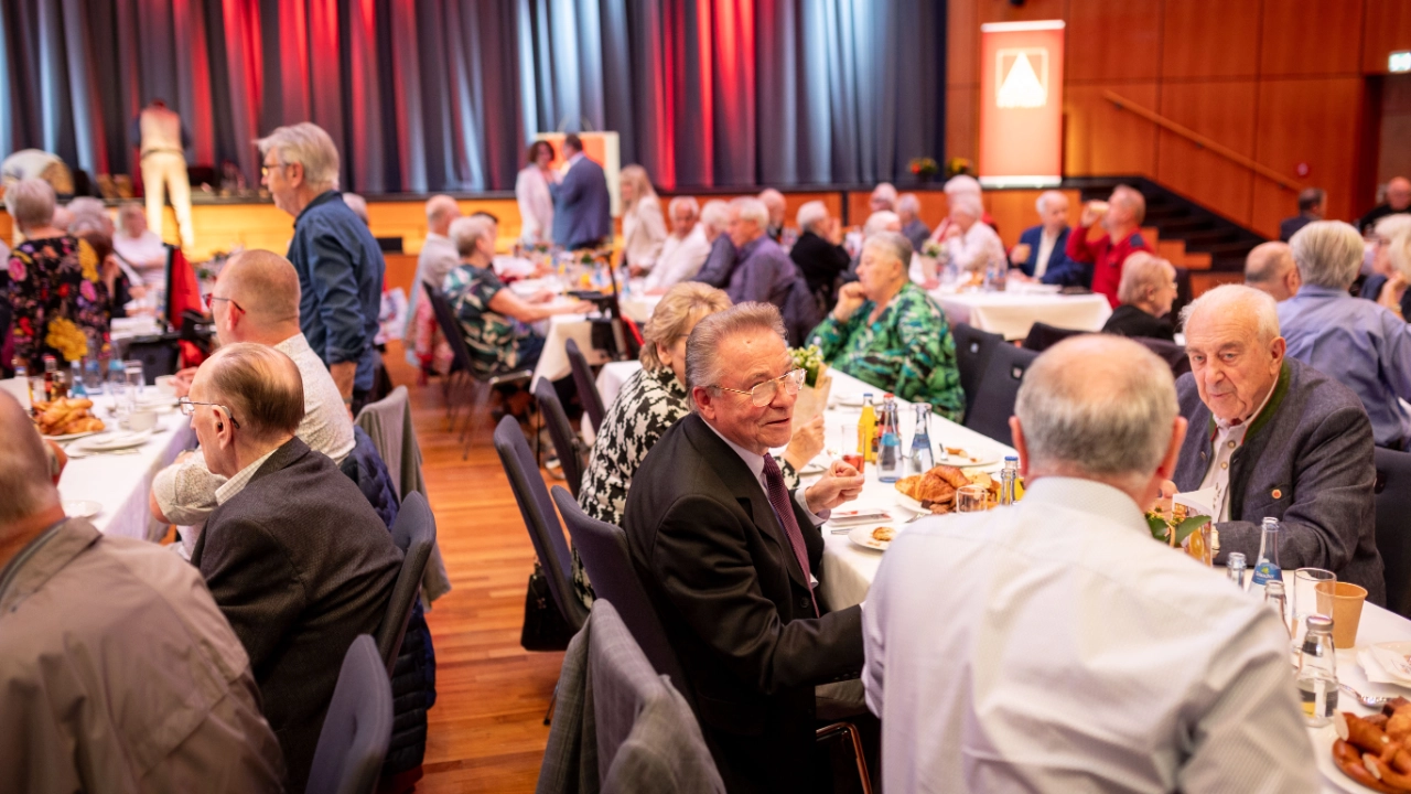 Jubilarfeier 2025 der IG Metall Stuttgart