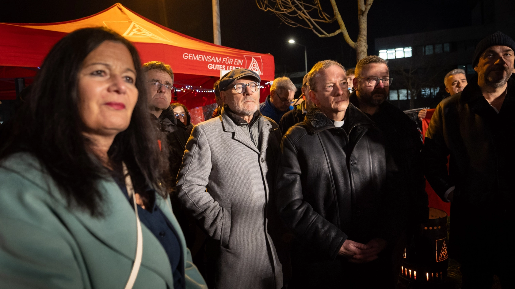 "Zukunftsschicht" Bosch Feuerbach - Pressegespräch