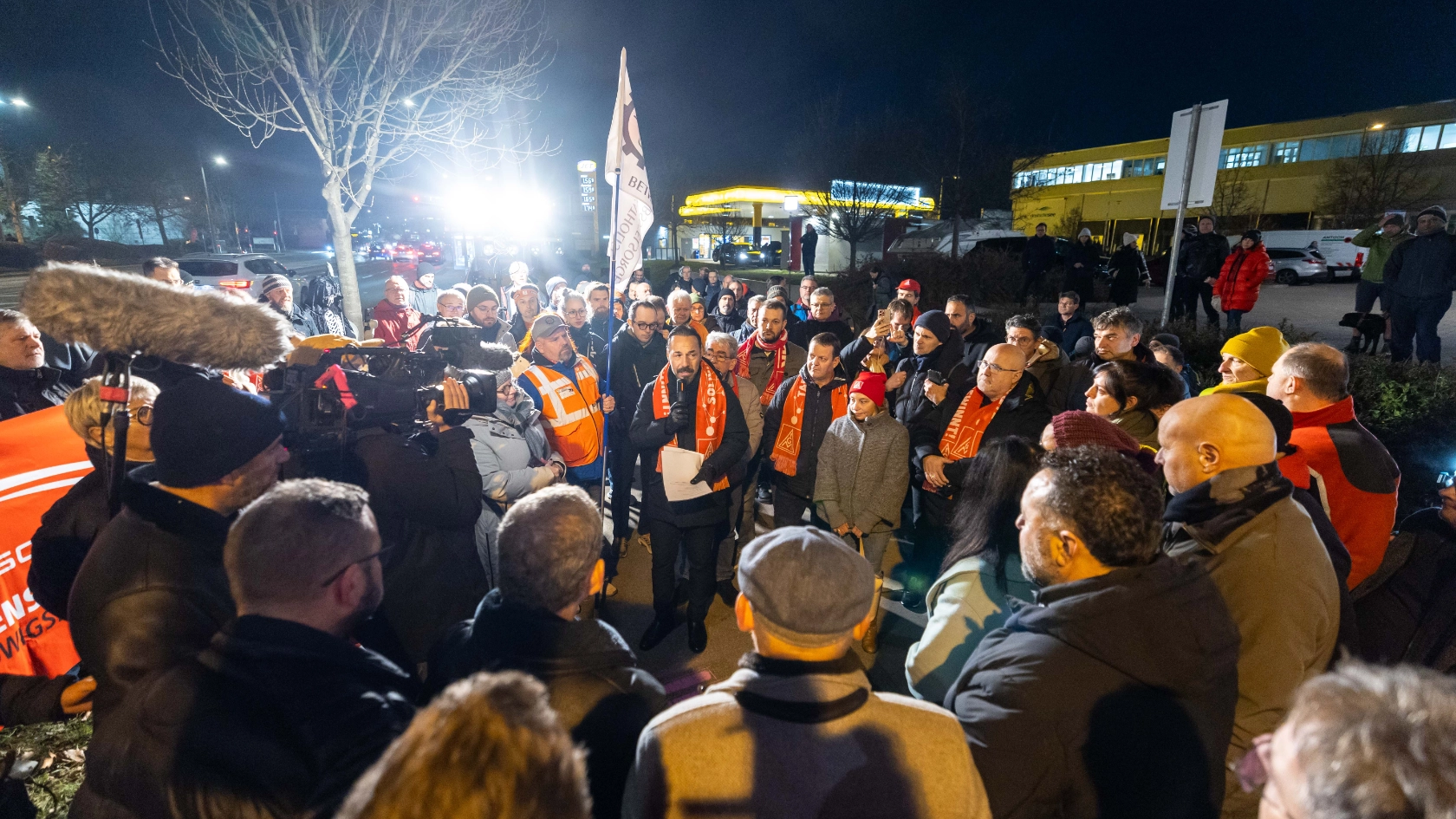 "Zukunftsschicht" Bosch Feuerbach - Pressegespräch