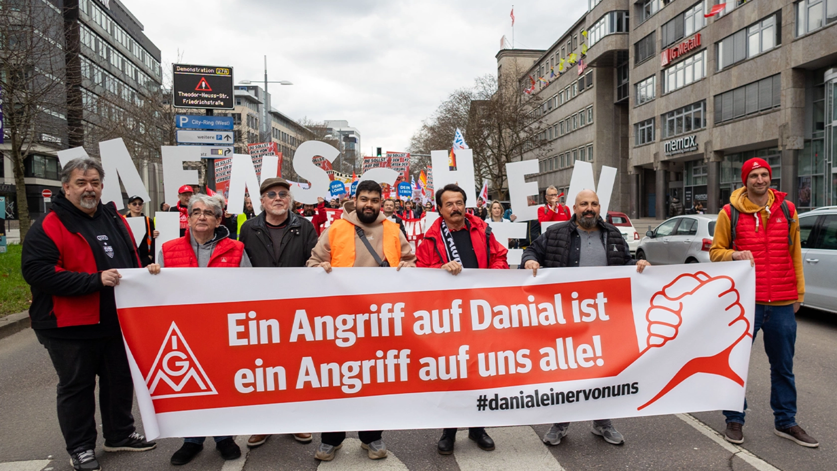 Impressionen vom 28.02.26 in Stuttgart