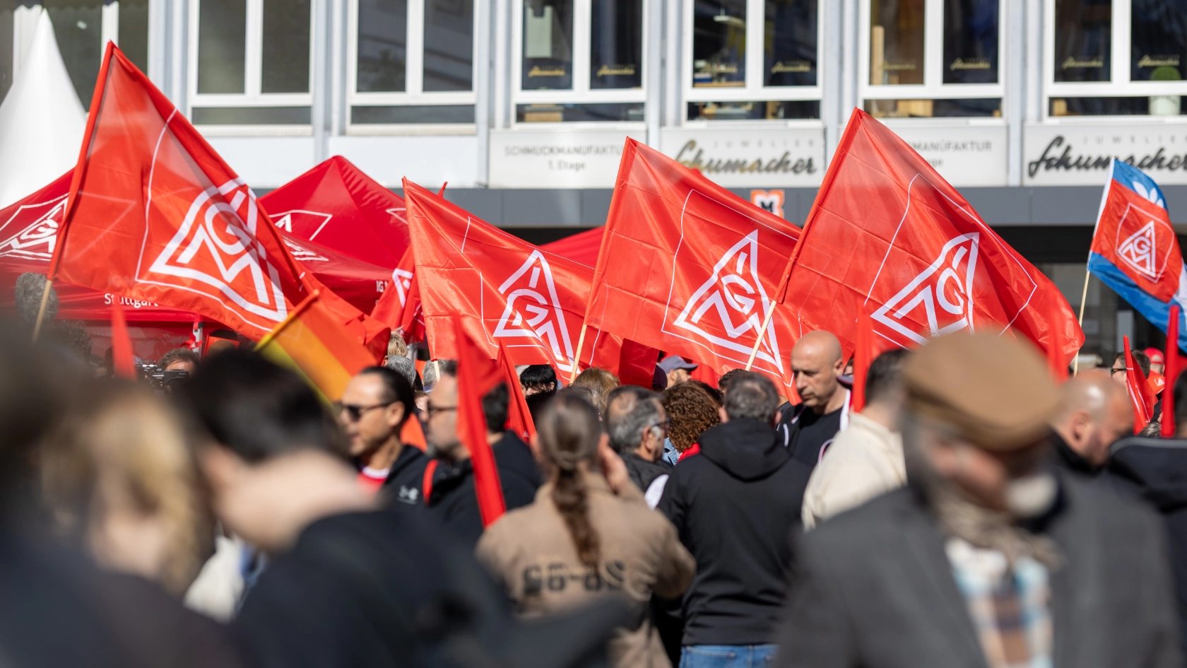 1. Mai 2026 in Stuttgart