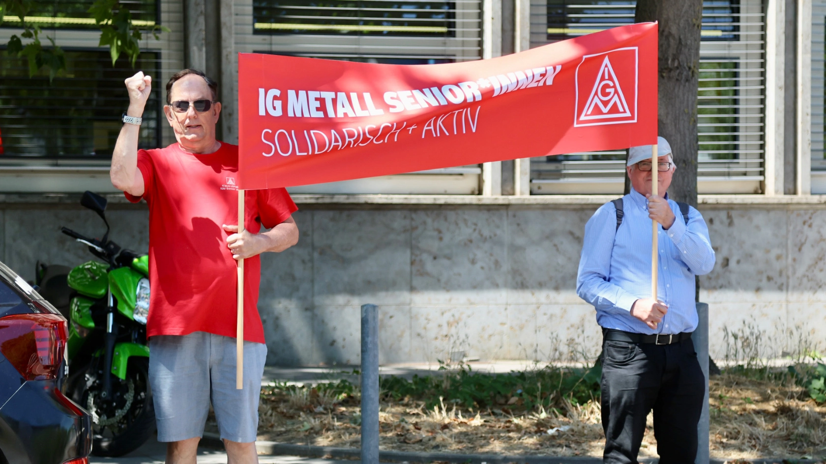 Autokorso Stuttgart 9. Juli 2026