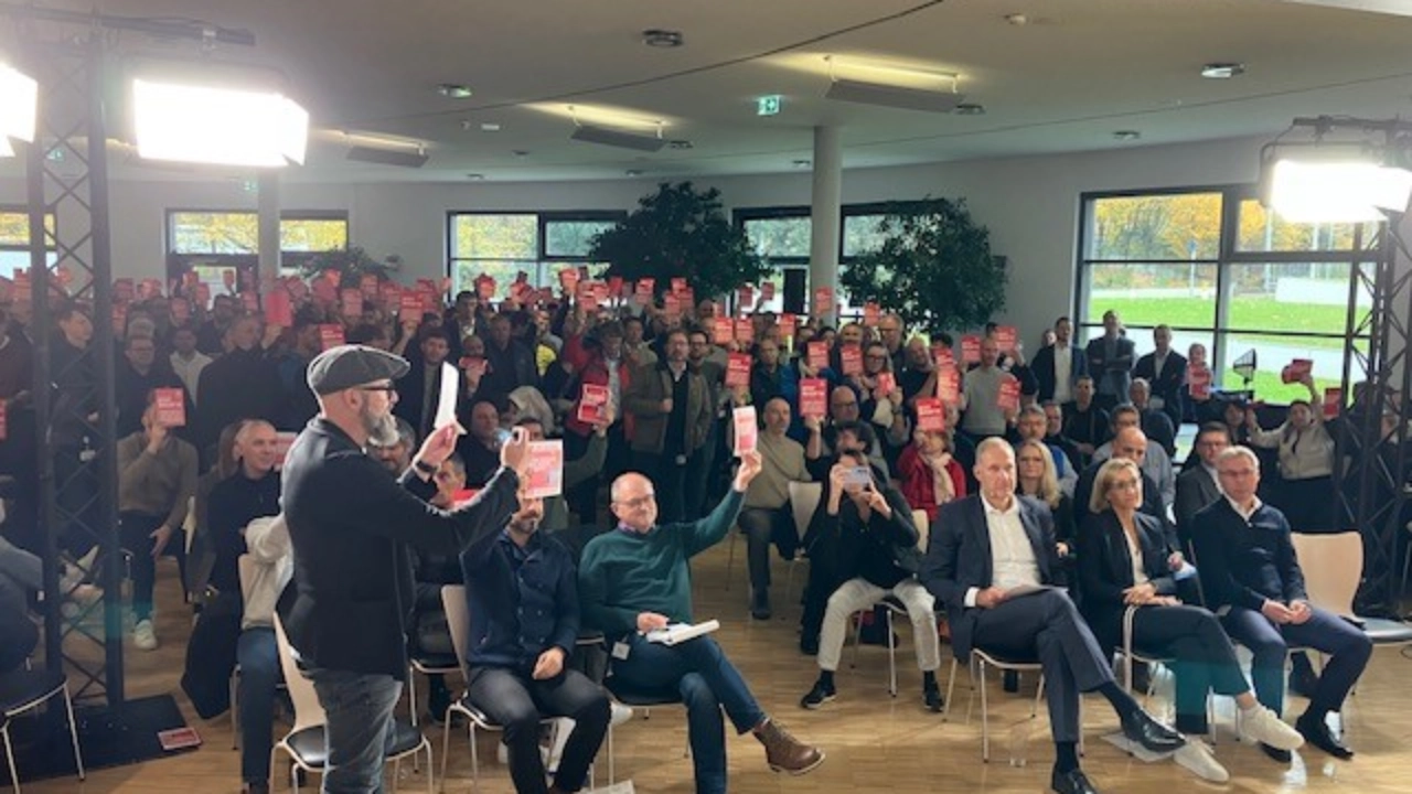 MAHLE BETRIEBSRÄTE-VERSAMMLUNG, 4.-6.11.25