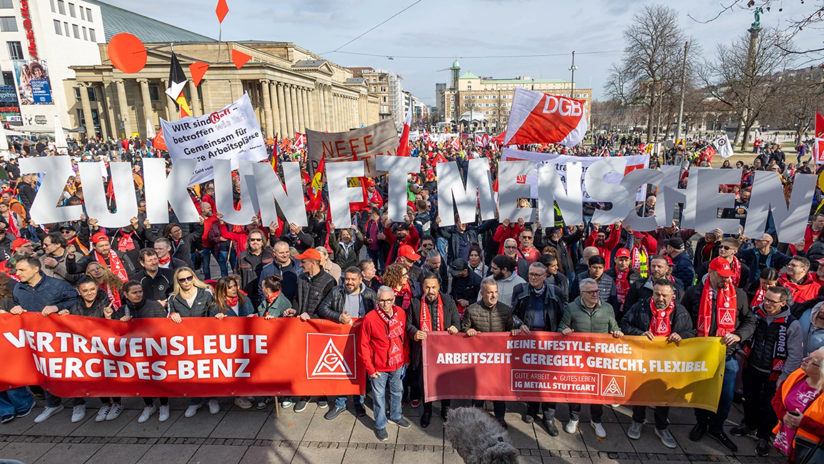 Impressionen vom 28.02.26 in Stuttgart