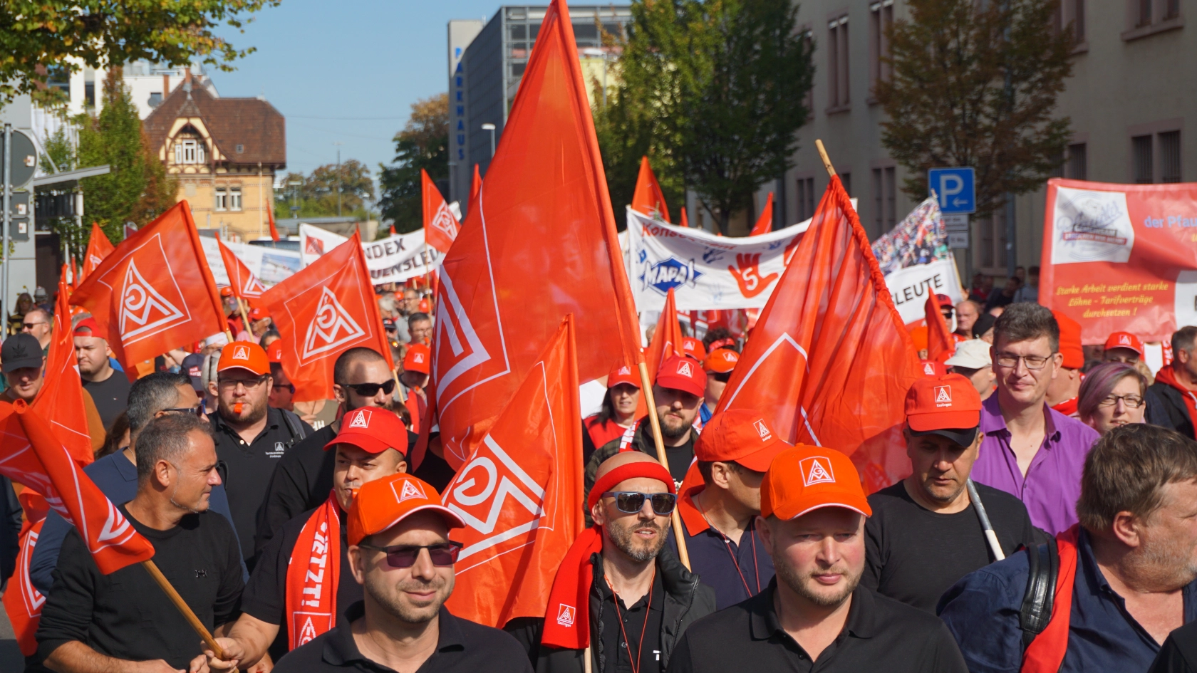 Aktionstag 7. Oktober Ludwigsburg