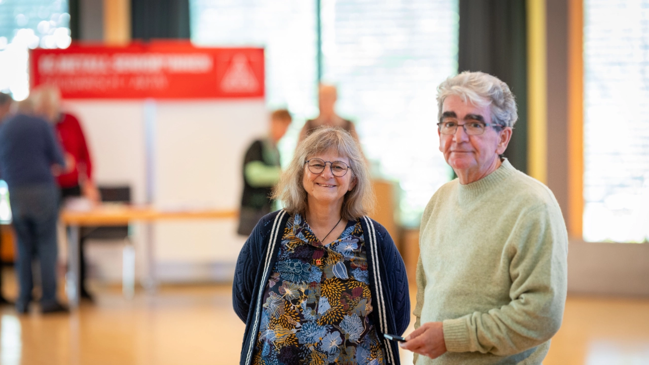 Jubilarfeier 2025 der IG Metall Stuttgart