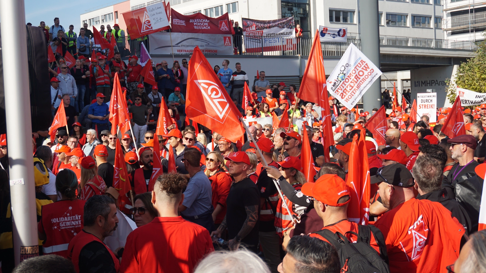 Aktionstag 7. Oktober Ludwigsburg