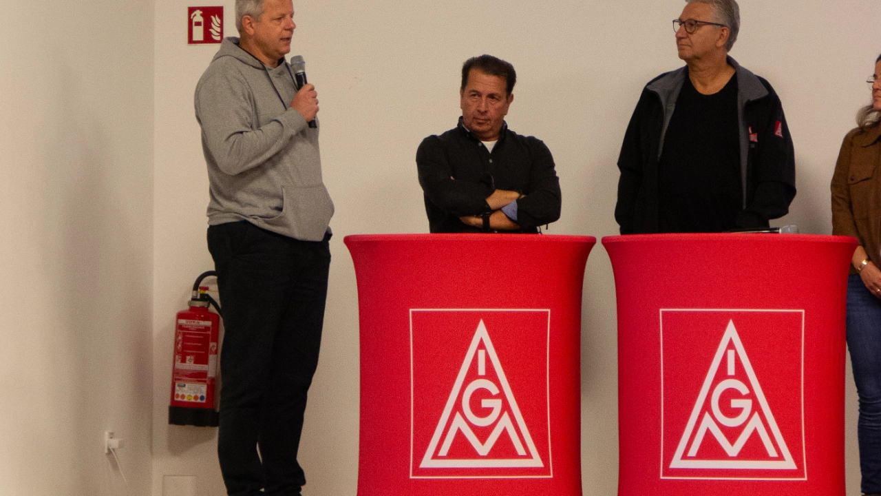 Delegiertenversammlung der IG Metall Stuttgart