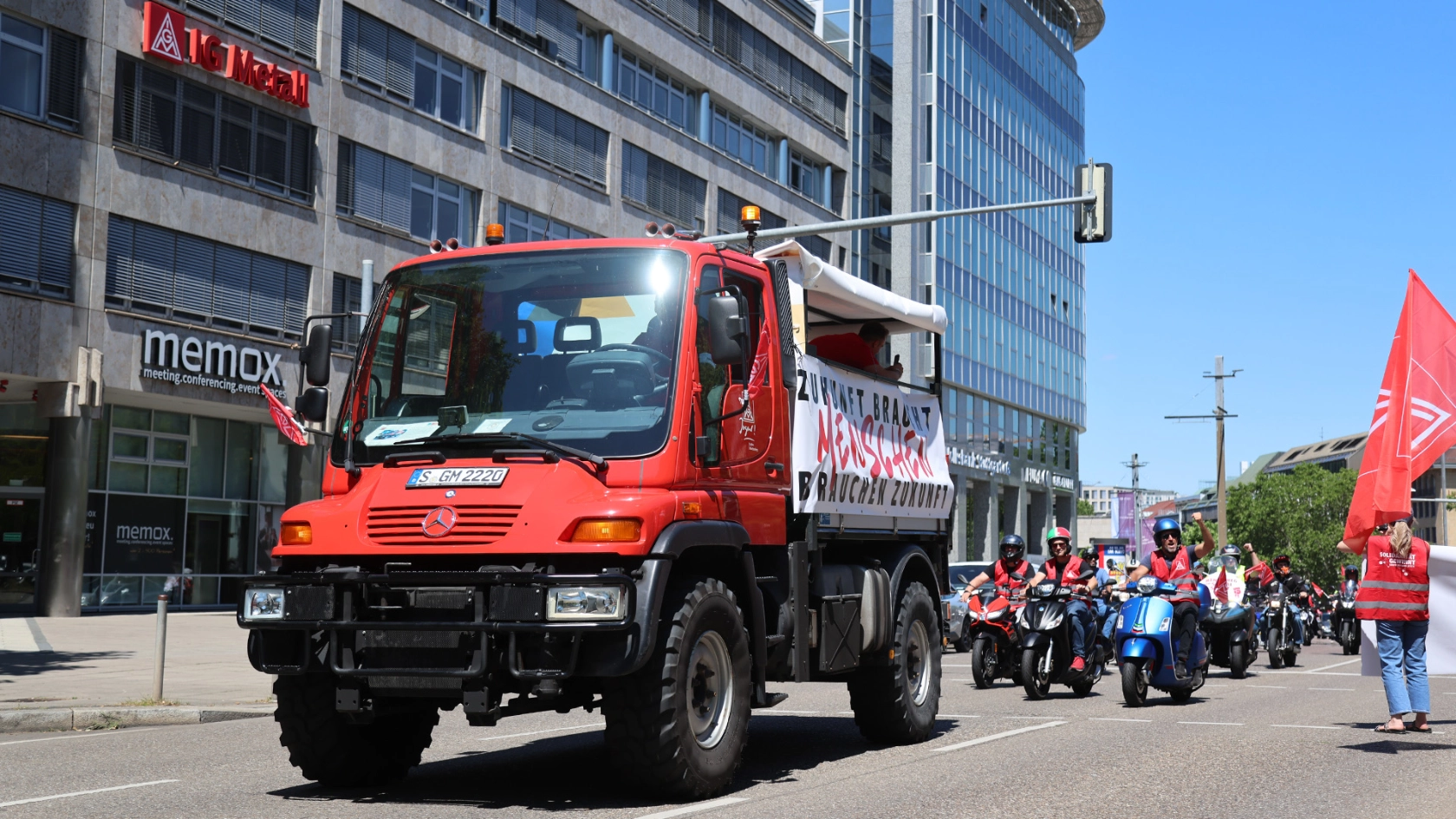 Autokorso Stuttgart 9. Juli 2026