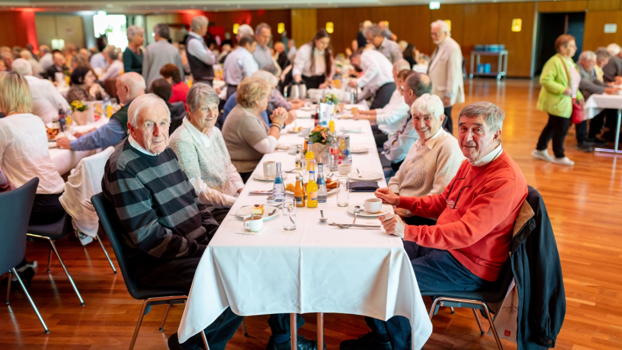 Jubilarfeier 2025 der IG Metall Stuttgart