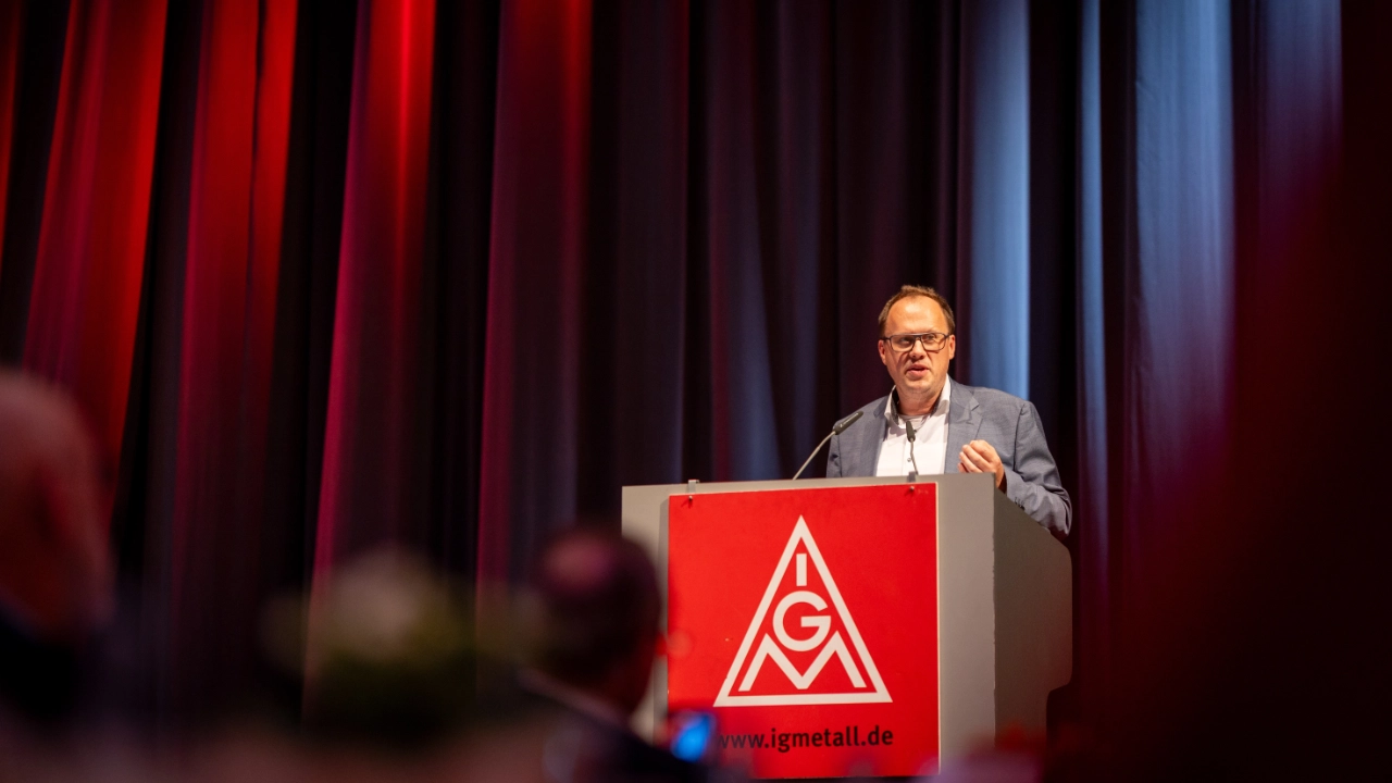 Jubilarfeier 2025 der IG Metall Stuttgart