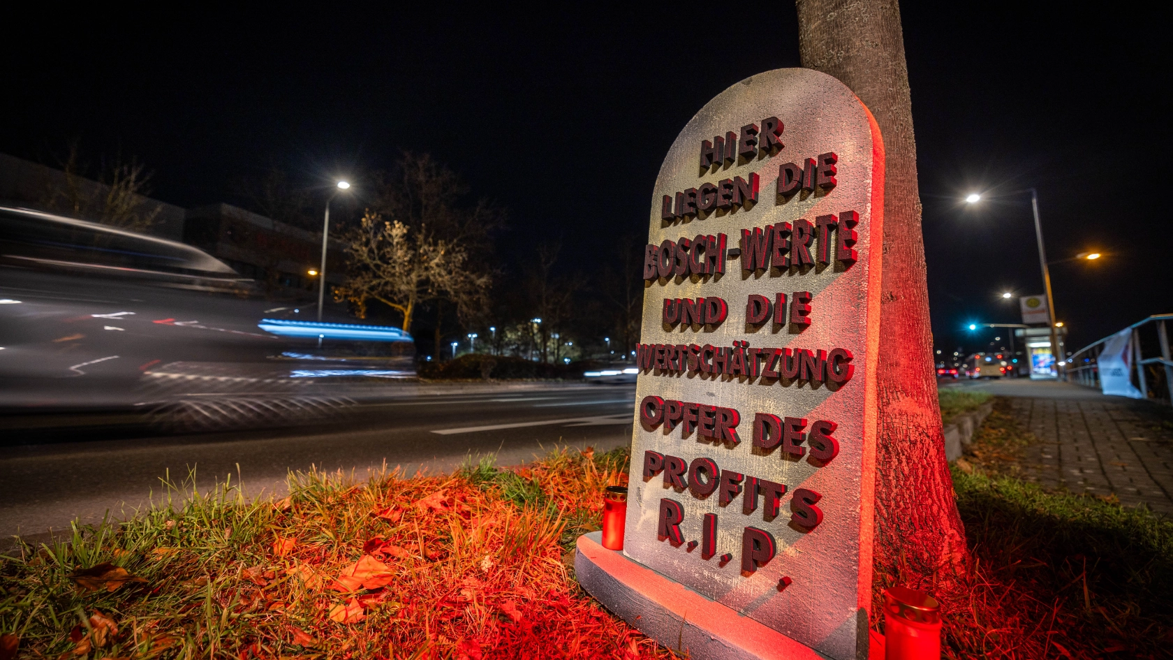 "Zukunftsschicht" Bosch Feuerbach - Pressegespräch