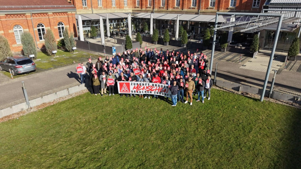 MAHLE BETRIEBSRÄTE-VERSAMMLUNG, 4.-6.11.25