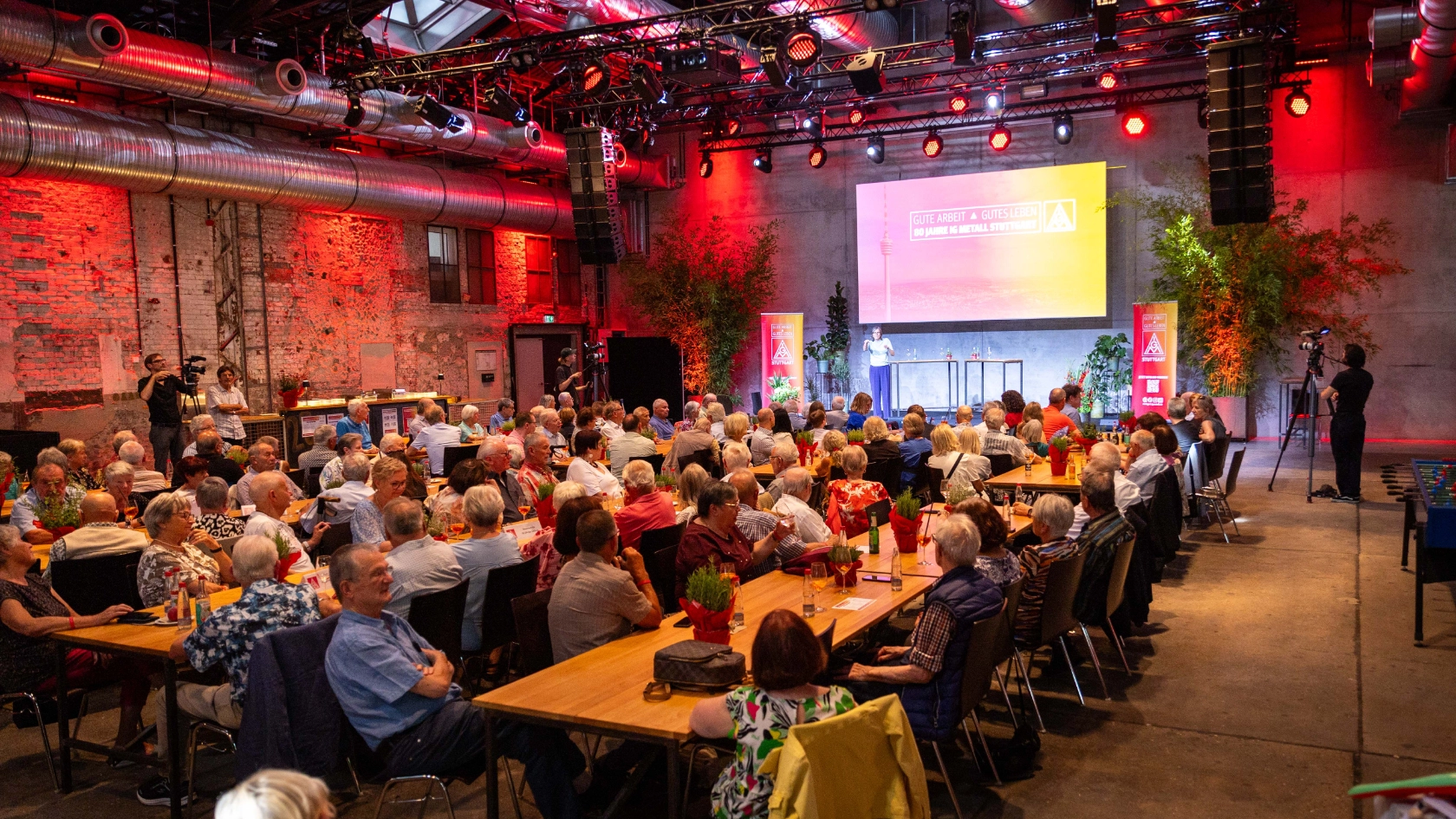Jubiläumsfeier "80 Jahre IG Metall Stuttgart" am 18.7.2026