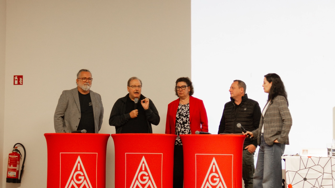 Delegiertenversammlung der IG Metall Stuttgart