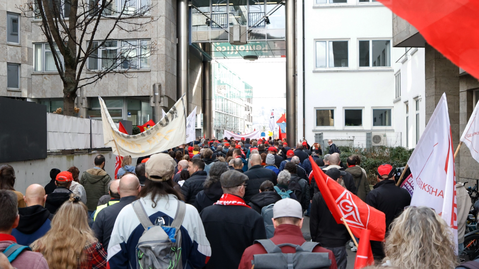 Impressionen vom 28.02.26 in Stuttgart