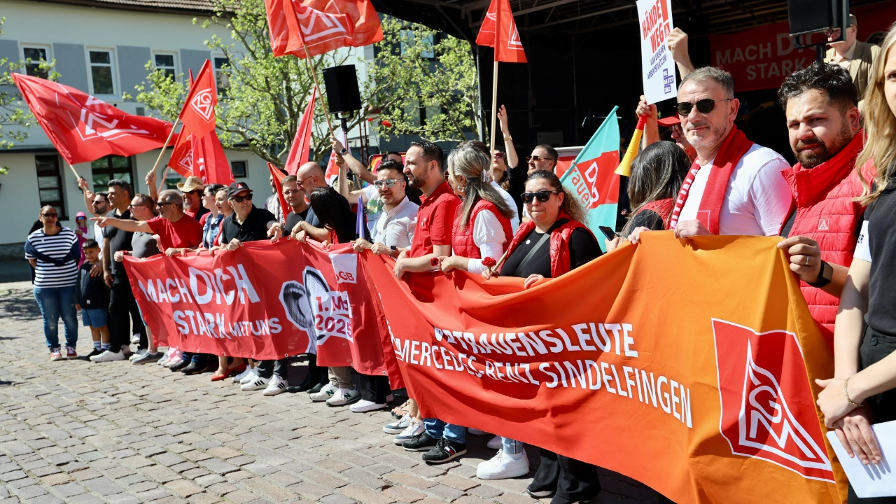 1. Mai 2025 in Sindelfingen
