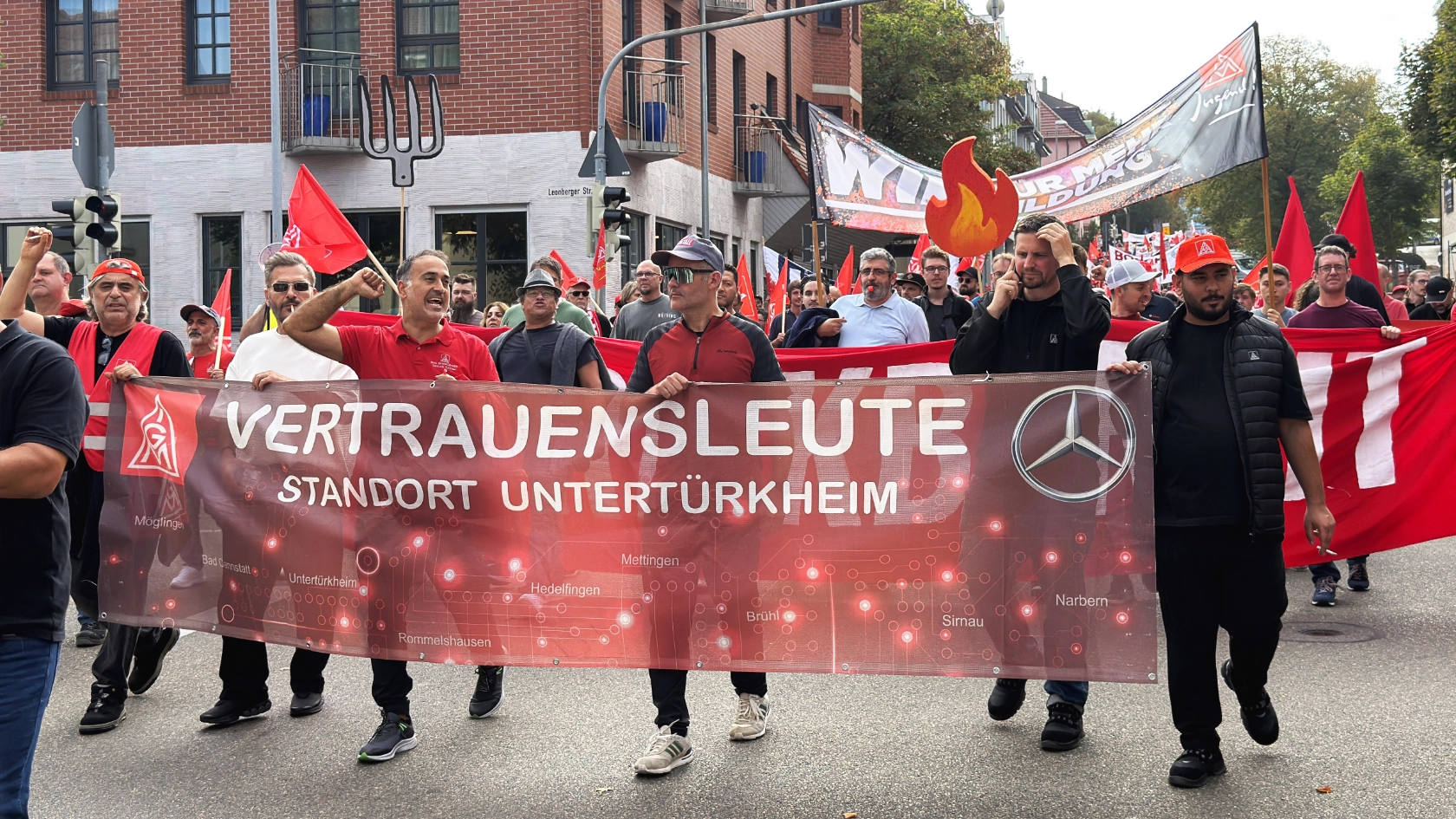 Aktionstag 7. Oktober Ludwigsburg