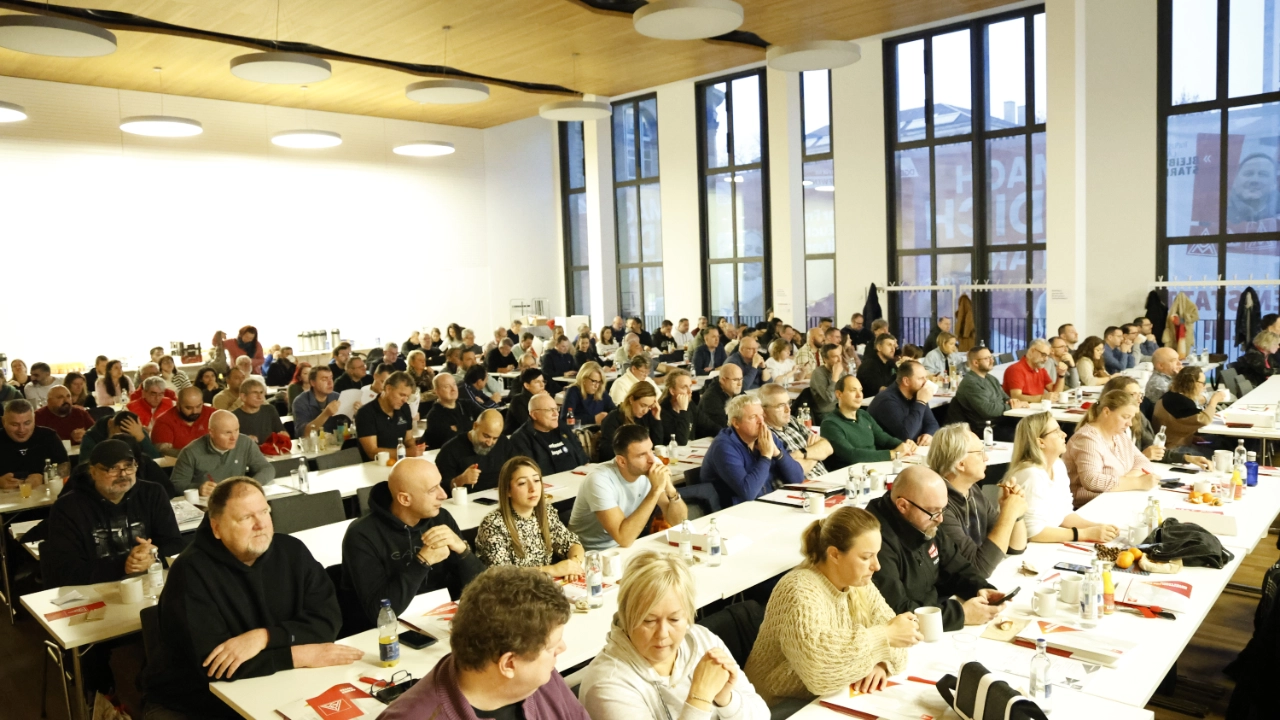 Delegiertenversammlung 13.12.25