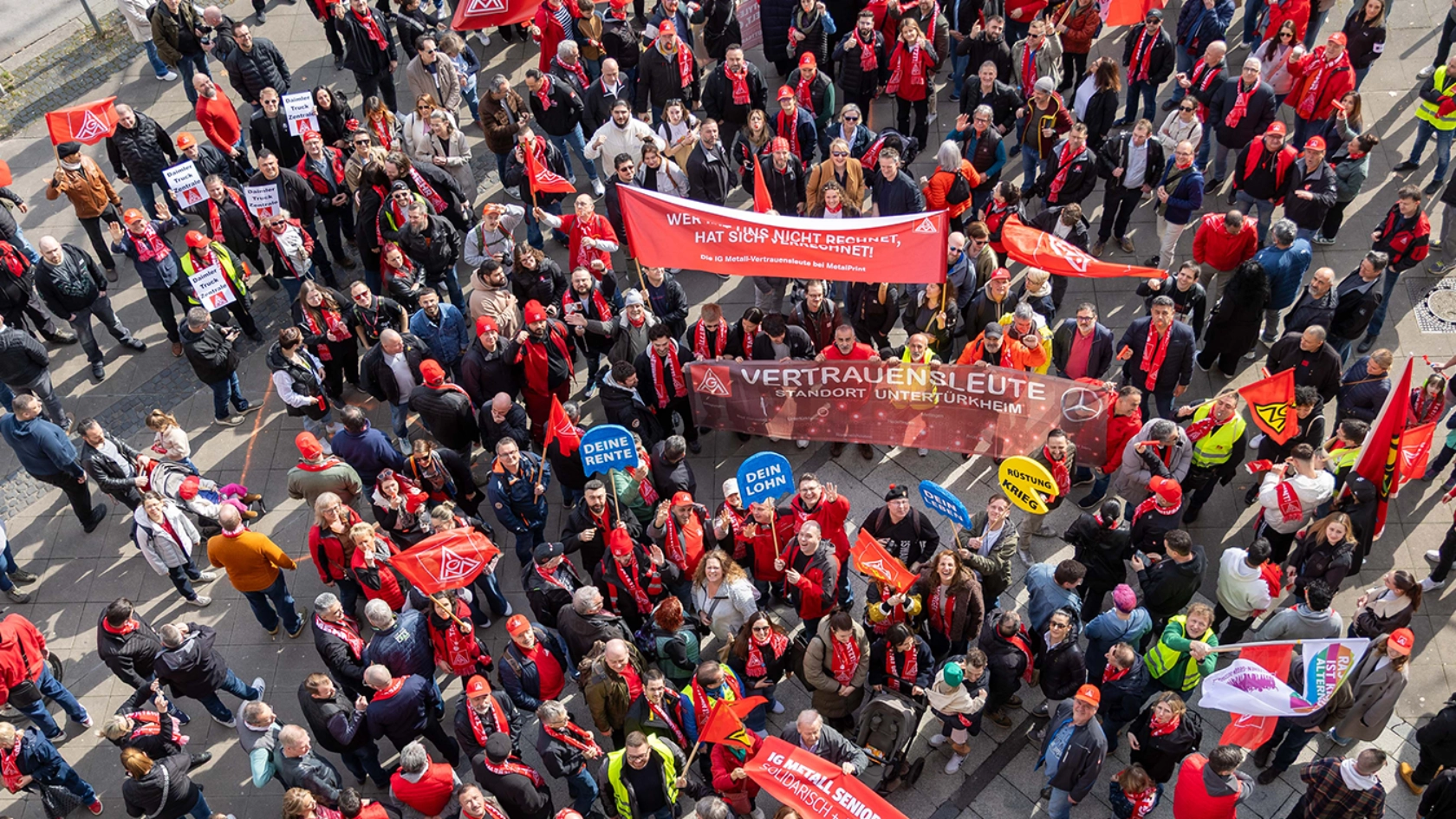Impressionen vom 28.02.26 in Stuttgart
