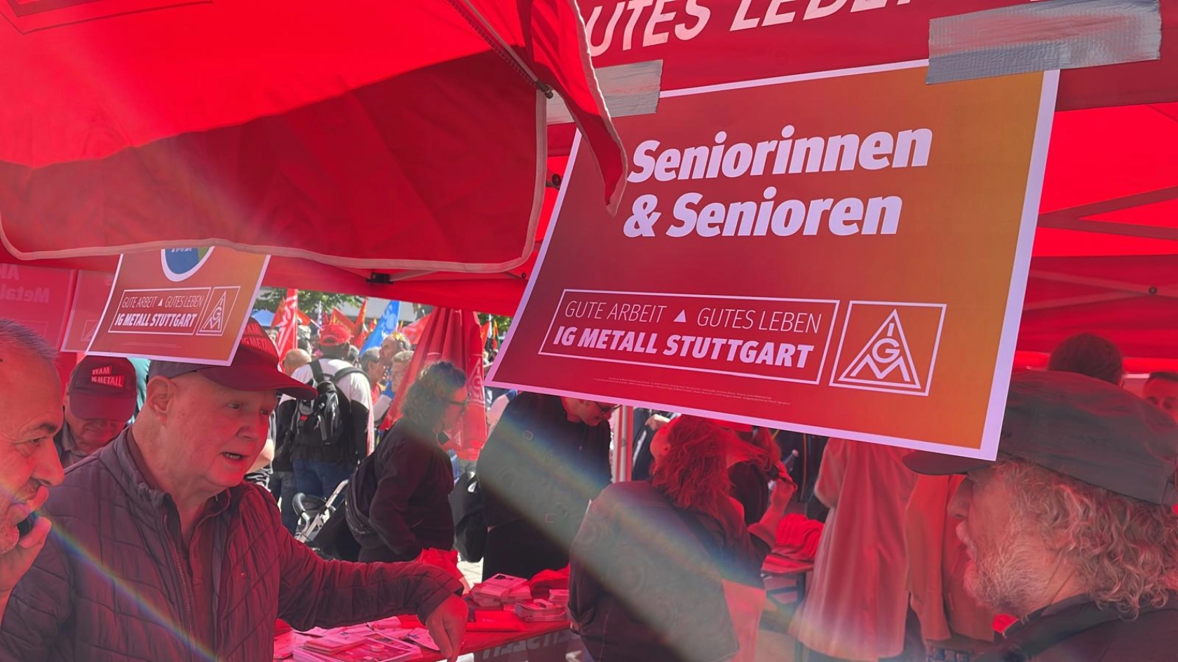 1. Mai 2026 in Stuttgart