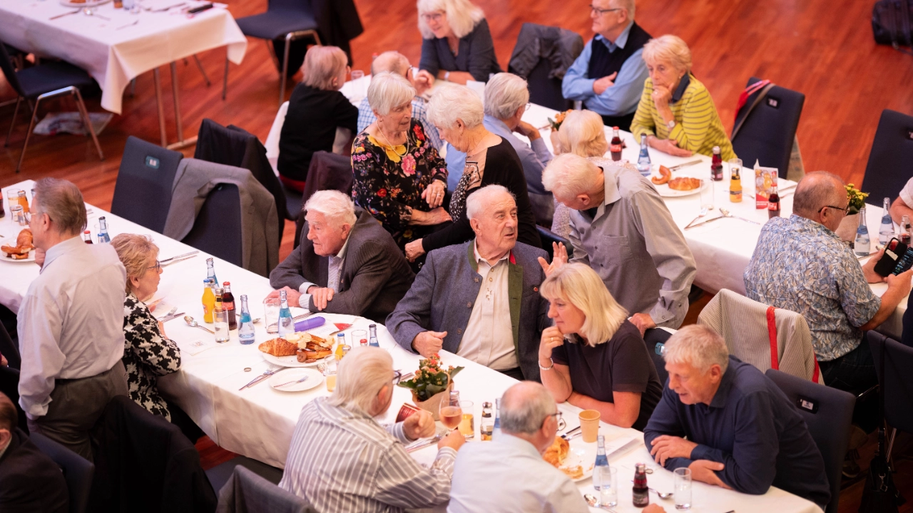 Jubilarfeier 2025 der IG Metall Stuttgart