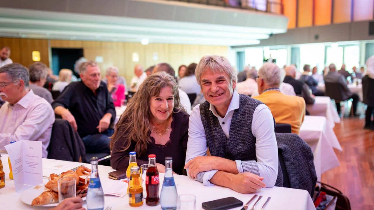 Jubilarfeier 2025 der IG Metall Stuttgart