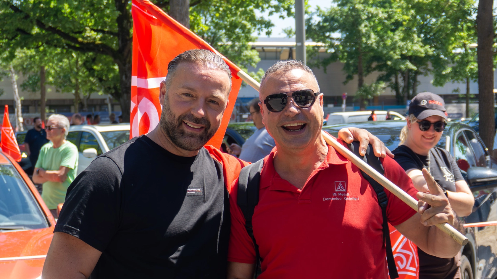 Autokorso Stuttgart 9. Juli 2026