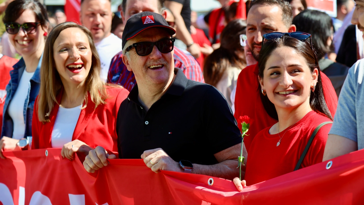 1. Mai 2025 in Sindelfingen
