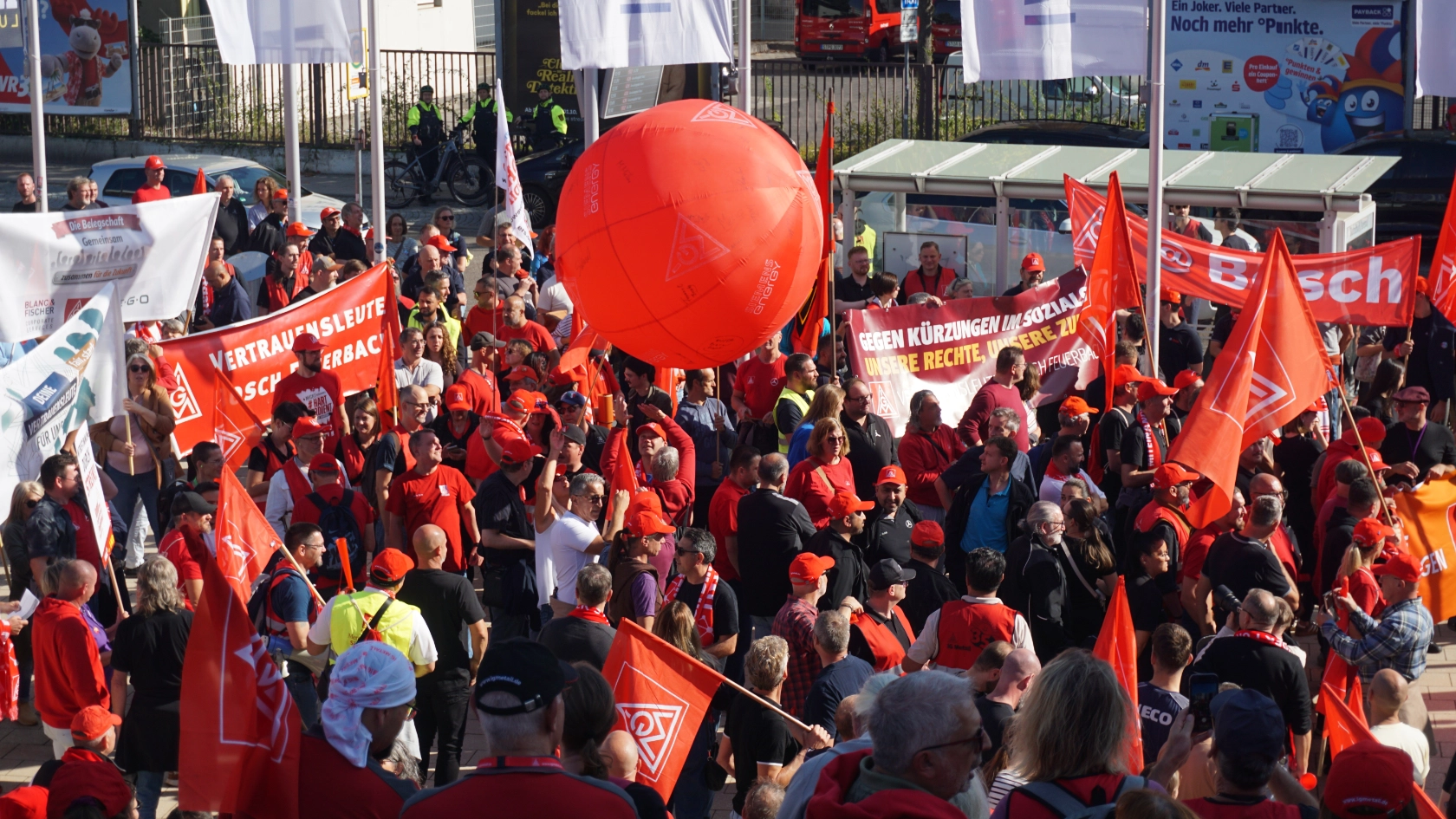 Aktionstag 7. Oktober Ludwigsburg