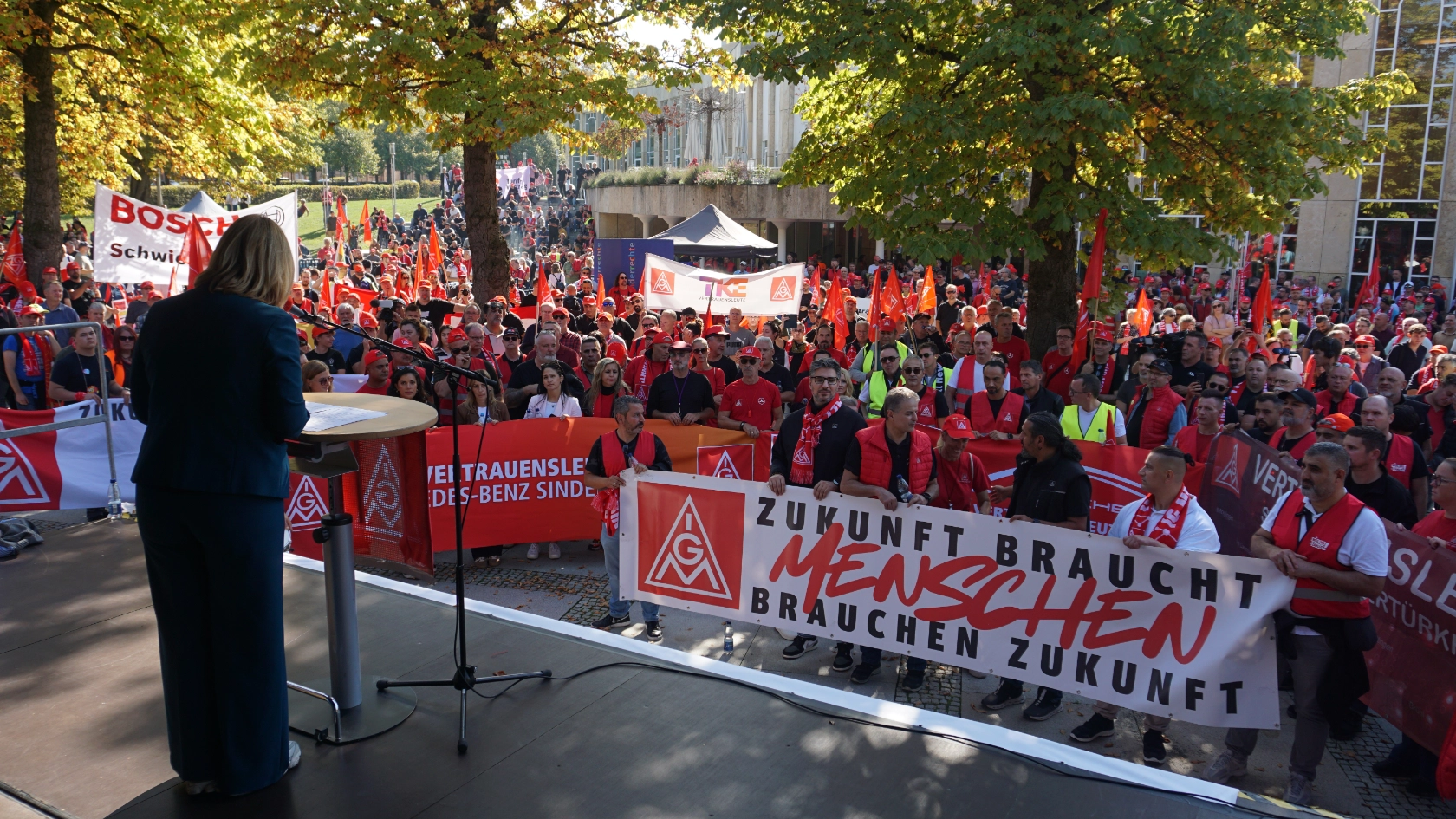 Aktionstag 7. Oktober Ludwigsburg