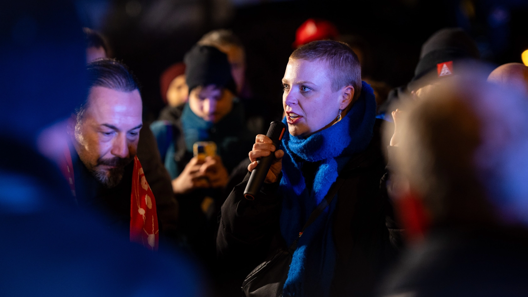 "Zukunftsschicht" Bosch Feuerbach - Pressegespräch